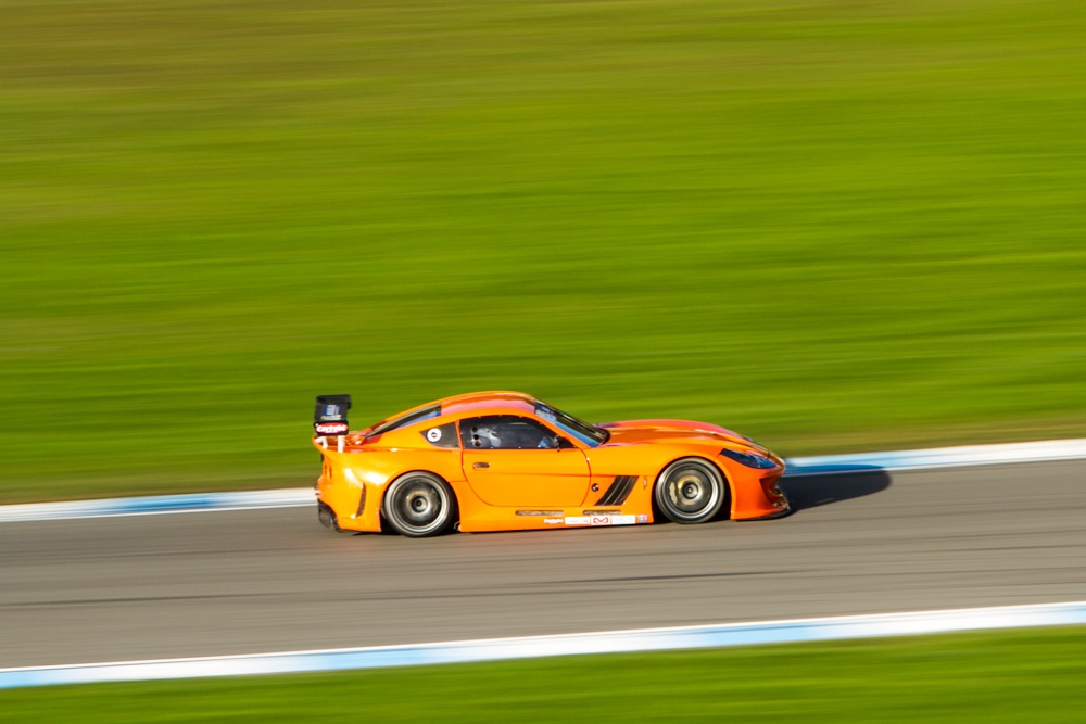Ginetta-fabrikken var imponeret over Morten's evner bag rattet
(Foto: Gripping Media)