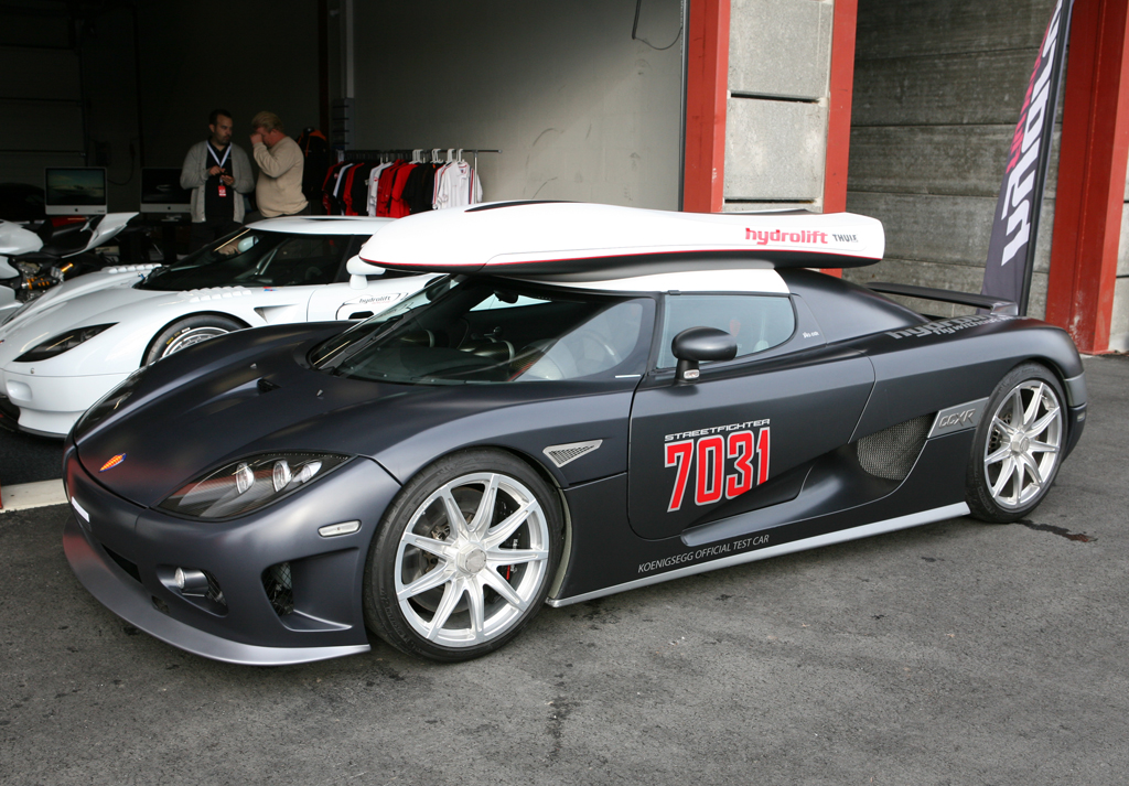 Man kan godt tage på ski ferie i en Koenigsegg
(Foto: Motorsporten.dk)