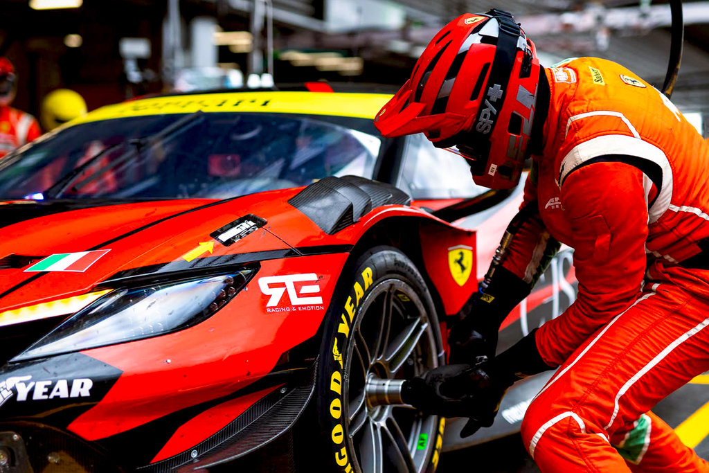 Conrad Laursen sluttede European Le Mans Series-sæsonen med LMP2-test
(Foto: TDS Racing)